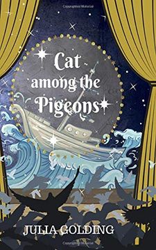 portada Cat Among the Pigeons: Cat Goes to School: 2 (Cat Royal) (in English)