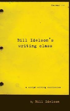 portada Bill Idelson's Writing Class (en Inglés)
