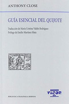portada Guía Esencial del Quijote (Biblioteca Filológica Hispana)
