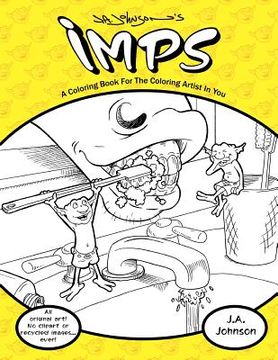 portada Imps: A Coloring Book For The Coloring Artist In You (in English)