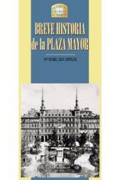 portada Breve Historia Plaza Mayor