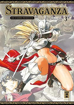 portada Stravaganza 03: Die Eiserne Prinzessin (en Alemán)