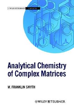 portada analytical chemistry of complex matrices (en Inglés)