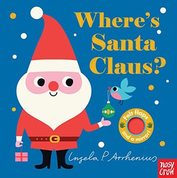 portada Where's Santa Claus? (Where's The) (en Inglés)