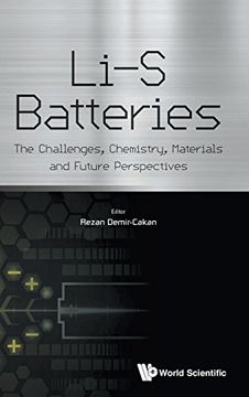 portada Li-S Batteries: The Challenges, Chemistry, Materials, and Future Perspectives
