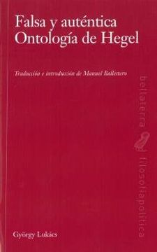 portada Falsa y Auténtica Ontología del Hegel (in Spanish)