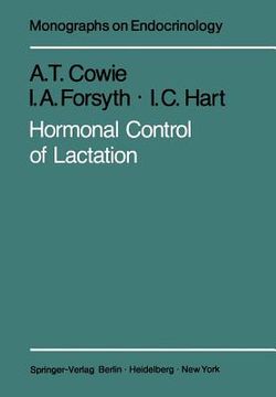 portada hormonal control of lactation (en Inglés)