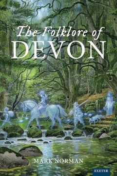 portada The Folklore of Devon (en Inglés)