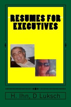 portada Resumes for Executives: Cover Letter (Resumes and CV) (Volume 1)