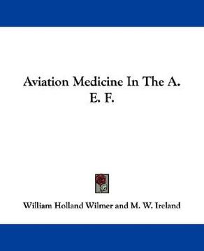 portada aviation medicine in the a. e. f. (en Inglés)