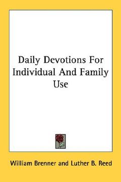 portada daily devotions for individual and family use (en Inglés)