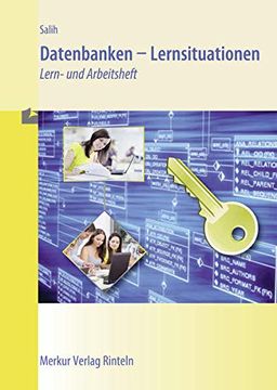 portada Datenbanken - Lernsituationen: Lern- und Arbeitsbuch (en Alemán)