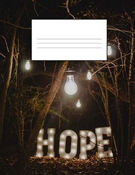 portada Hope Story Paper Book | Fill With Hope: Story Paper Book 