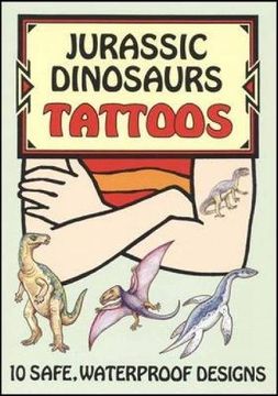 portada Jurassic Dinosaurs Tattoos (Dover Tattoos)