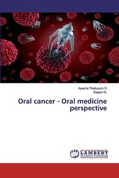 portada Oral cancer - Oral medicine perspective (en Inglés)