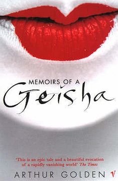 portada memoirs of a geisha (en Inglés)