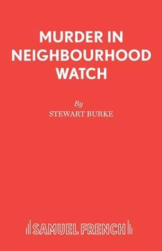 portada Murder in Neighbourhood Watch: A Thriller (en Inglés)