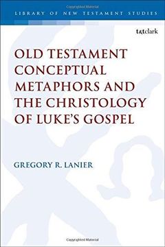 portada Old Testament Conceptual Metaphors and the Christology of Luke s Gospel (Hardback) (in English)