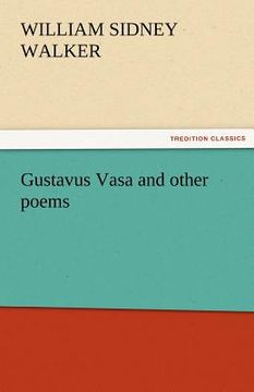 portada gustavus vasa and other poems (en Inglés)