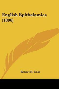 portada english epithalamies (1896) (en Inglés)