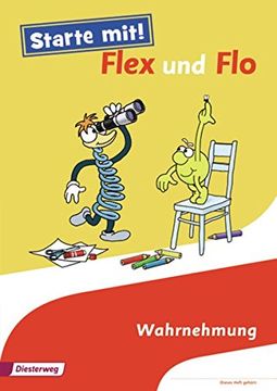 portada Starte Mit! Flex und Flo: Themenheft Wahrnehmung (en Alemán)