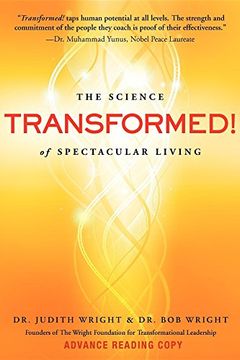 portada Transformed!: The Science of Spectacular Living (en Inglés)