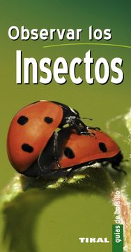 portada Observar los Insectos (Guias de Bolsillo)