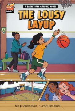 portada The Lousy Layup: A Basketball Graphic Novel (in English)