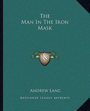 portada the man in the iron mask (en Inglés)