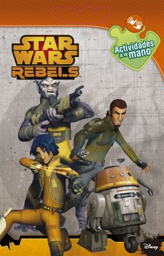 portada Star Wars Rebels: Actividades a la Mano