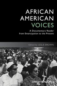 portada african american voices: a documentary reader from emancipation to the present (in English)