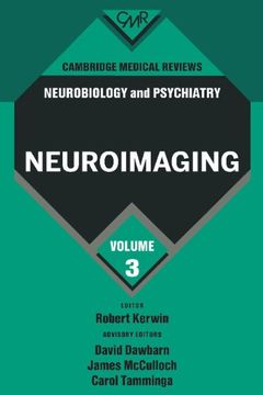 portada Cambridge Medical Reviews: Neurobiology and Psychiatry: Volume 3 