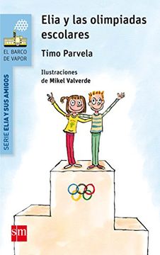 portada Elia Y Las Olimpiadas Escolares (Barco de Vapor Azul)
