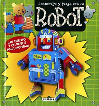 portada Robot (Lee, construye y juega)