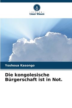 portada Die kongolesische Bürgerschaft ist in Not. (in German)