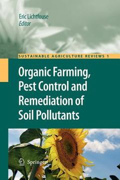 portada organic farming, pest control and remediation of soil pollutants (in English)