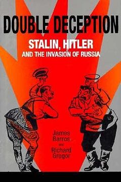 portada double deception: stalin, hitler, and the invasion of russia (en Inglés)