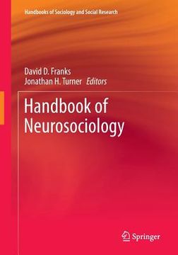 portada Handbook of Neurosociology (en Inglés)