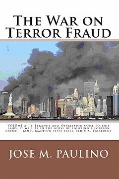 portada the war on terror fraud (en Inglés)