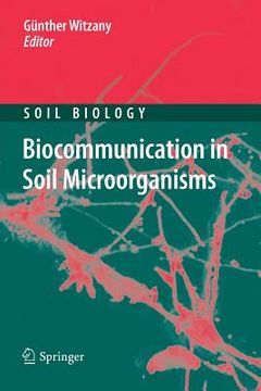 portada biocommunication in soil microorganisms (en Inglés)