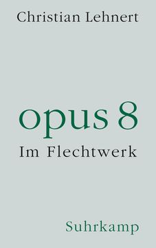 portada Opus 8: Im Flechtwerk. (en Alemán)