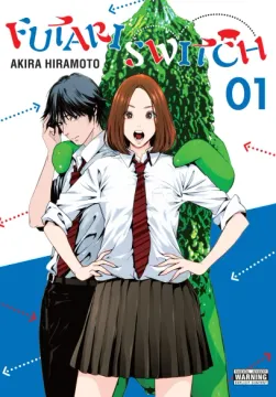 Futari Switch, Vol. 1 (en Inglés)