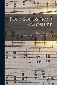 portada Folk-songs From Hampshire (in English)