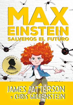portada Max Einstein, Salvemos el futuro