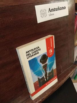 portada Antología del Cuento Literario