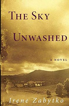 portada The sky Unwashed: A Novel (en Inglés)