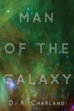 portada Man of the Galaxy (en Inglés)