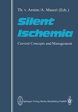 portada Silent Ischemia: Current Concepts and Management (en Inglés)
