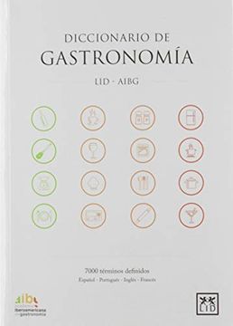 portada Diccionario de Gastronomía (in Spanish)