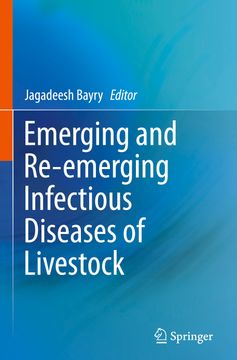 portada Emerging and Re-Emerging Infectious Diseases of Livestock (en Inglés)